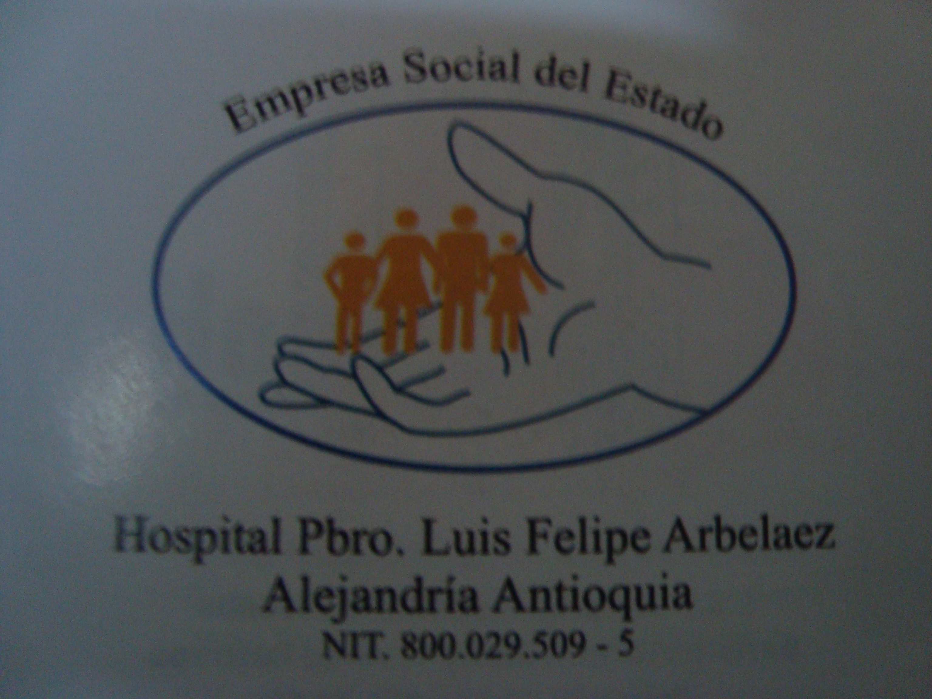 E.S.E HOSPITAL PRESBITERO LUIS FELIPE ARBELAEZ